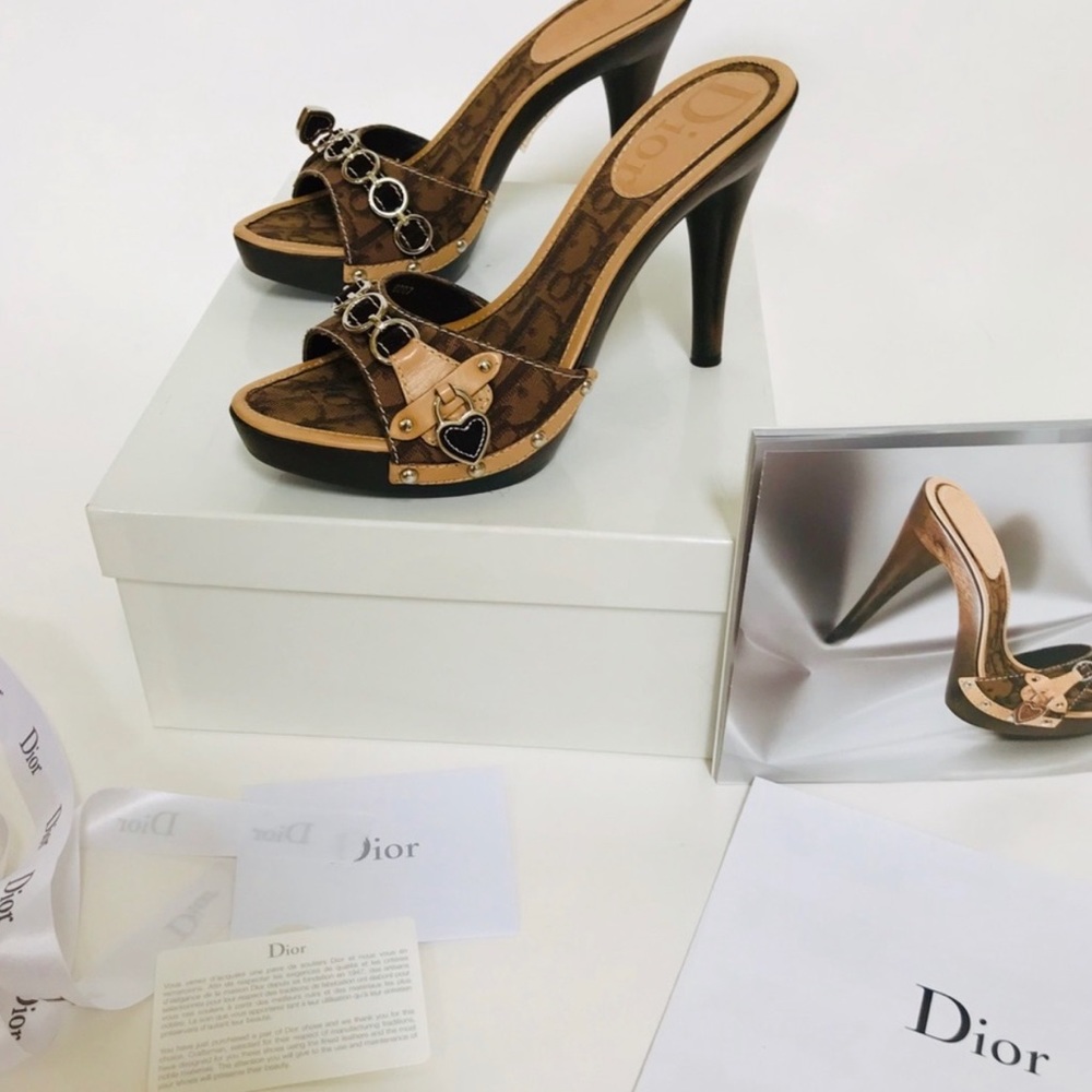 Vintage Christian Dior heels